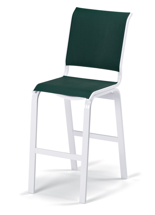 Fortis Sling Armless Bar Height Chair