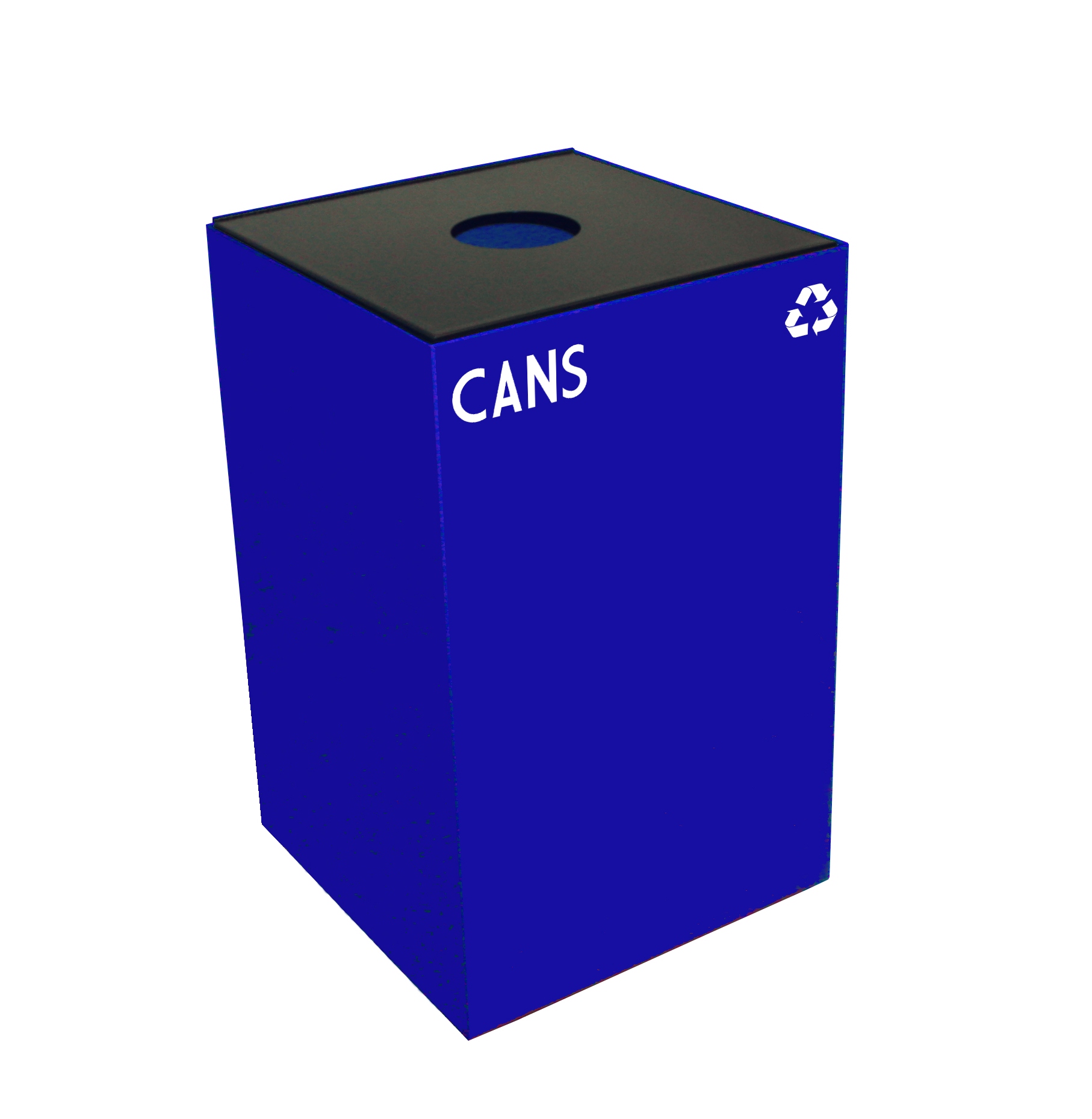Square Recycling Containers For Cans