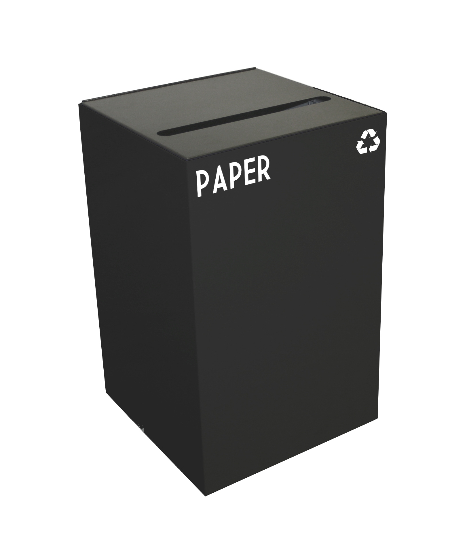 Square Recycling Containers For Paper