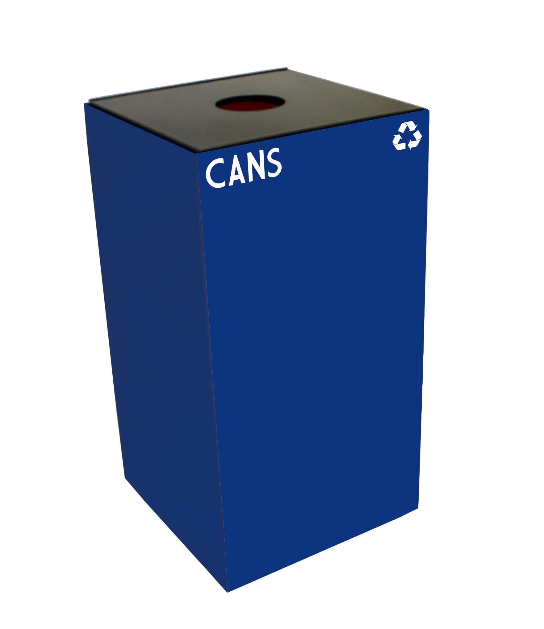Indoor Square Recycling Cans Container