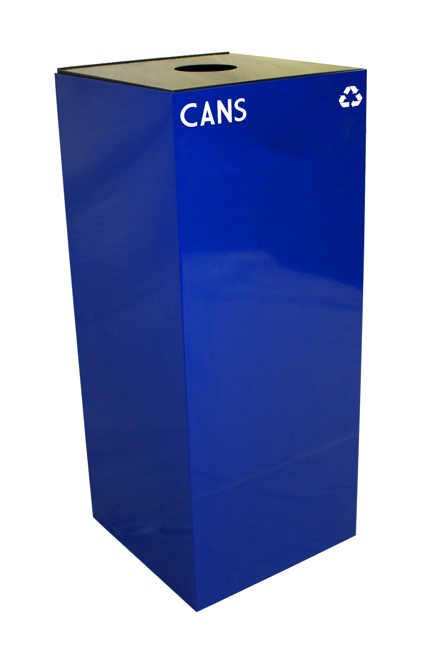 Geocube Collection Square Recycling Cans Container