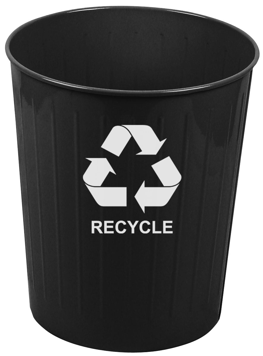 Recycling Wastebasket, Indoor