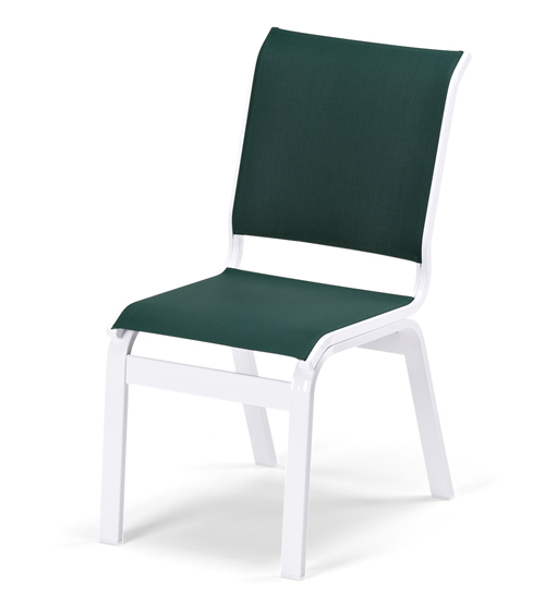 Fortis Sling Armless Dining Height Chair