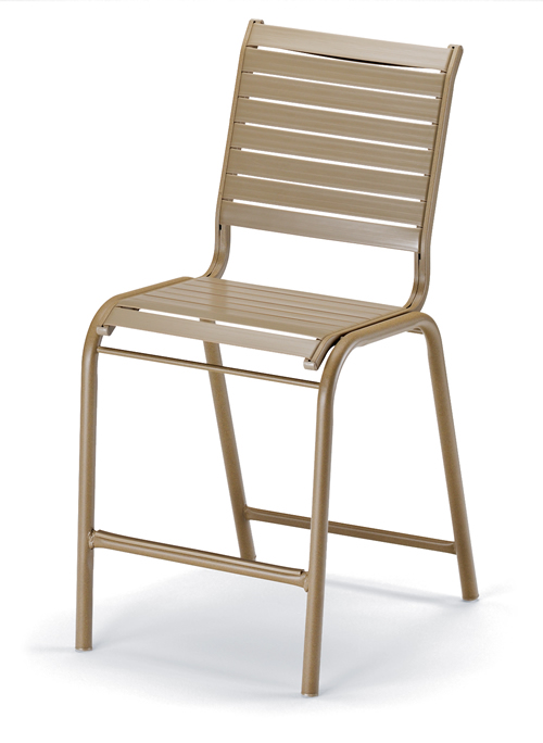 Reliance Strap Stacking Armless Bar Height Chair