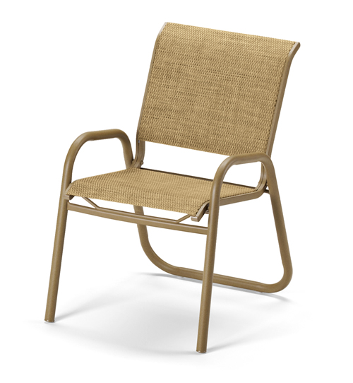 Reliance Sling Stacking Arm Chair