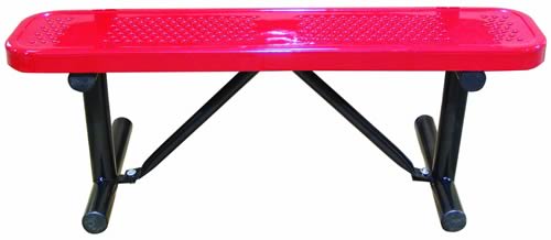 Backless Standard Perforated Benches