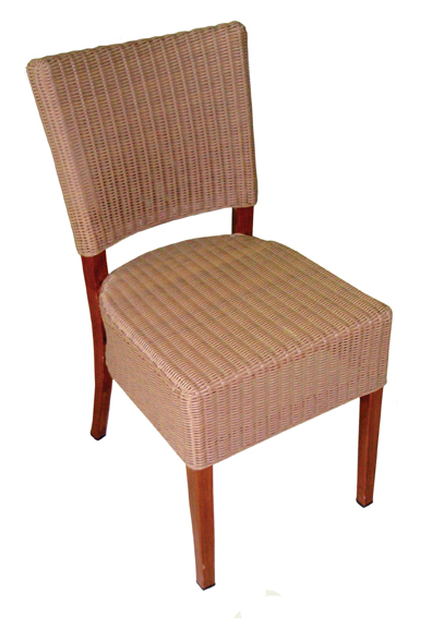 Singapore Side Chair Flat Weave