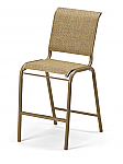 Reliance Sling Counter Height Stacking Armless Chair