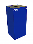 Square Recycling Cans Container