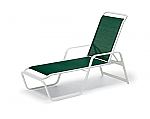Vanese Sling Stacking  Four Position Chaise