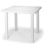 42" Square Marine Grade Polymer Top Counter Height Table
