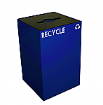 Indoor Square Recycling Containers