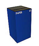 Indoor Square Recycling Papers Container