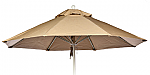 9' Octagon Fiberglass  Rib Market Umbrella