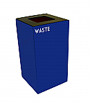 Indoor Square Recycling Waste Container