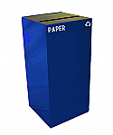 Square Recycling Paper Container