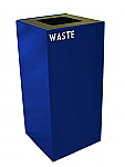Square Recycling Waste Container