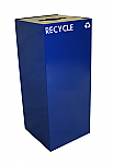 Geocube Collection Square Recycling Container