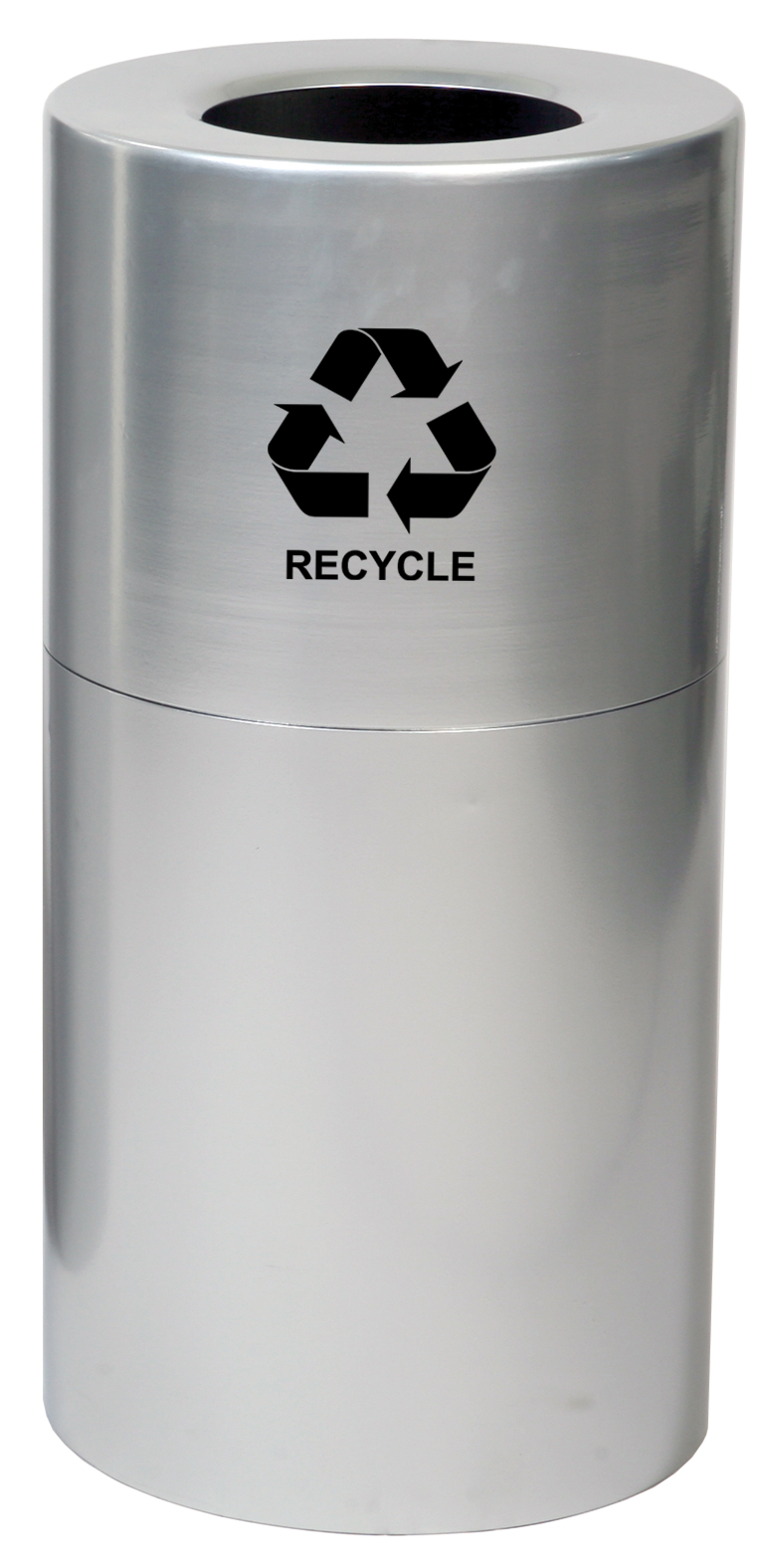 Aluminum Recycling Receptacle